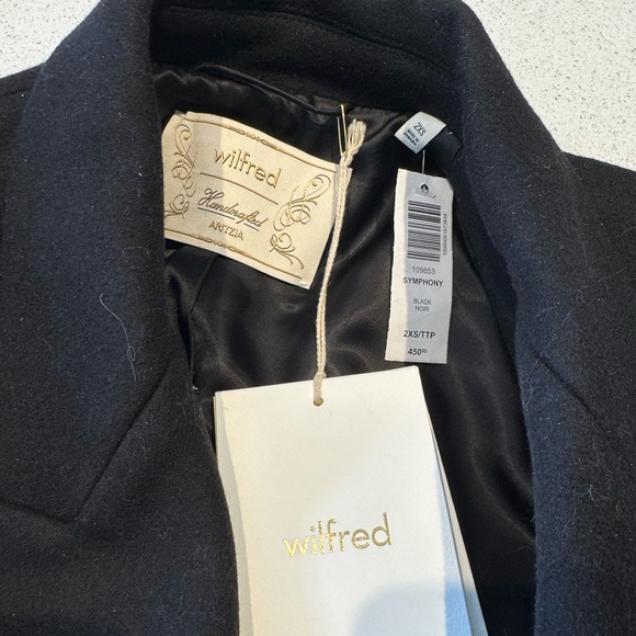 Wilfred Symphony Coat - Virgin Wool Cashmere - Picture 5 of 5